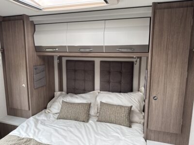 2026 Coachman VIP 545 caravan bedroom